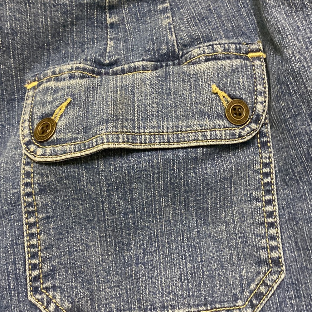CJ Banks denim shorts. size 20E - Picture 5 of 8